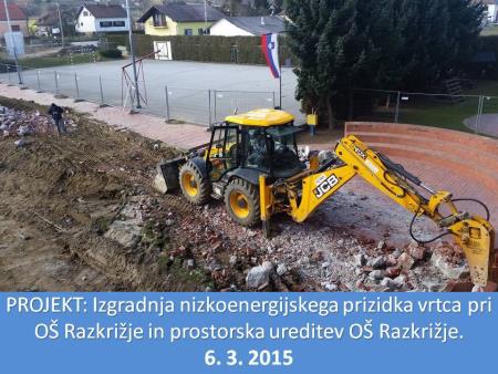 Trije veliki projekti so v polnem teku 76